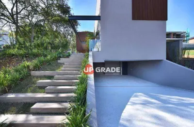 Casa com 4 dormitórios à venda, 537 m² por r$ 9.700.000,00 - tamboré 10 - santana de parnaíba/sp