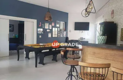 Casa com 4 dormitórios à venda, 787 m² por r$ 5.300.000,00 - alphaville residencial 12 - santana de parnaíba/sp
