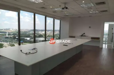 Sala para alugar, 1300 m² por r$ 107.000,00/mês - edifício west point - barueri/sp