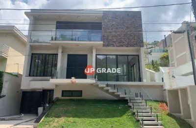 Casa com 4 dormitórios à venda, 440 m² por r$ 4.700.000,00 - alpha sítio - santana de parnaíba/sp
