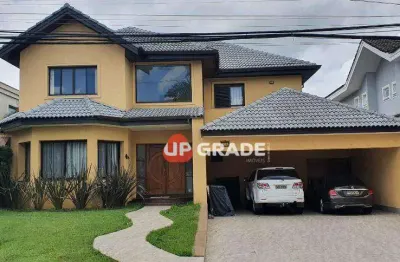 Casa com 4 dormitórios à venda, 460 m² por r$ 4.300.000,00 - melville - santana de parnaíba/sp