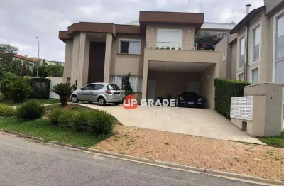 Casa com 4 dormitórios à venda, 380 m² por r$ 5.850.000,00 - gênesis 1 - santana de parnaíba/sp