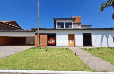 Casa com 4 dormitórios à venda, 620 m² por r$ 4.000.000,00 - alphaville residencial 5 - santana de parnaíba/sp