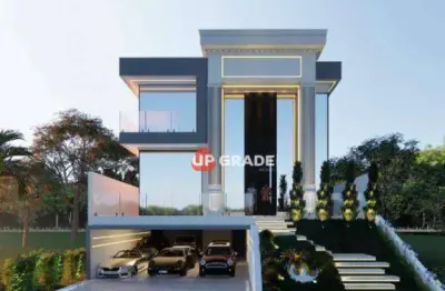 Casa com 4 dormitórios à venda, 440 m² por r$ 9.500.000,00 - gênesis 2 - santana de parnaíba/sp