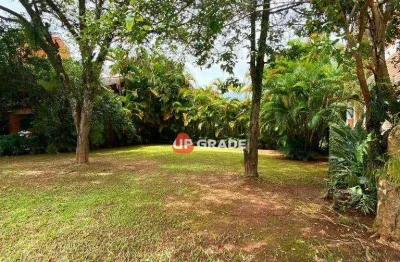 Terreno à venda, 439 m² por r$ 1.590.000,00 - alphaville residencial 5 - santana de parnaíba/sp