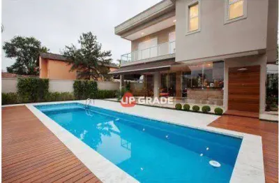 Casa com 4 dormitórios à venda, 520 m² por r$ 6.500.000,00 - alphaville residencial 2 - barueri/sp