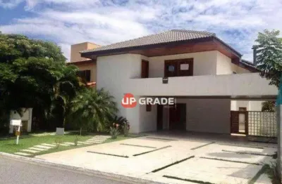 Casa com 4 dormitórios à venda, 350 m² por r$ 3.950.000,00 - alphaville residencial 11 - santana de parnaíba/sp