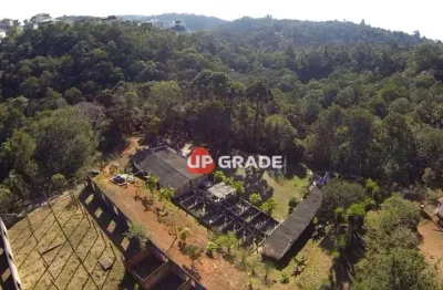 Área à venda, 10000 m² por r$ 2.690.000,00 - chácara jaguari (fazendinha) - santana de parnaíba/sp