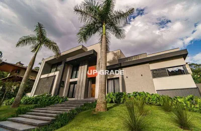 Casa com 5 dormitórios à venda, 800 m² por r$ 18.000.000,00 - tamboré 01 - barueri/sp