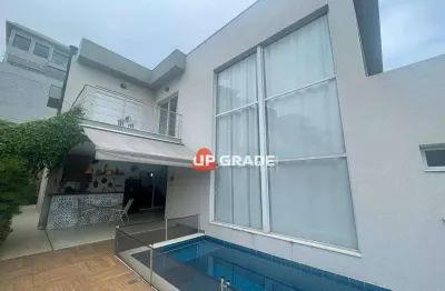 Casa com 3 dormitórios à venda, 280 m² por r$ 2.500.000,00 - valville 1 - santana de parnaíba/sp