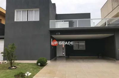 Casa com 4 dormitórios à venda, 250 m² por r$ 3.000.000,00 - alphaville residencial 3 - santana de parnaíba/sp