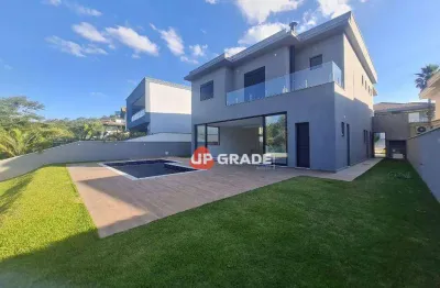 Casa com 4 dormitórios à venda, 372 m² por r$ 5.450.000,00 - gênesis 2 - santana de parnaíba/sp