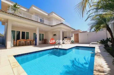 Casa com 4 dormitórios à venda, 380 m² por r$ 3.800.000,00 - gênesis 1 - santana de parnaíba/sp