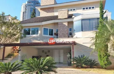 Casa com 4 dormitórios à venda, 450 m² por r$ 5.300.000,00 - alphaville residencial um - barueri/sp