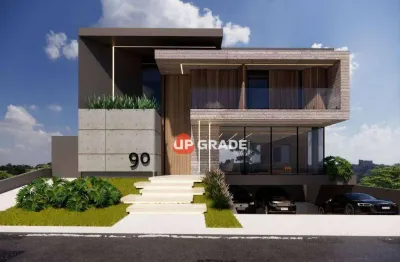 Casa com 4 dormitórios à venda, 539 m² por r$ 9.500.000,00 - gênesis 2 - santana de parnaíba/sp