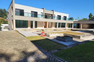 Casa com 4 dormitórios à venda, 1305 m² por r$ 28.000.000,00 - tamboré 01 - barueri/sp