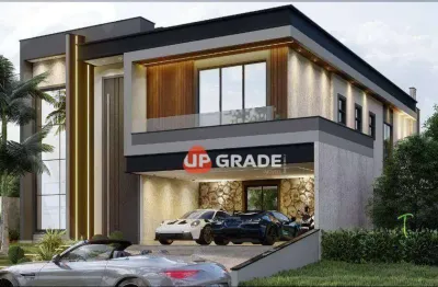 Casa com 4 dormitórios à venda, 420 m² por r$ 8.500.000,00 - alphaville conde ii - barueri/sp