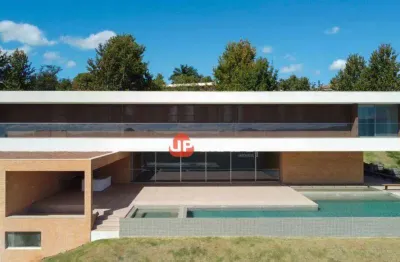 Casa à venda, 1486 m² por r$ 22.000.000,00 - condomínio quinta da baroneza - bragança paulista/sp