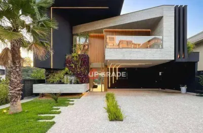 Casa com 4 dormitórios à venda, 520 m² por r$ 16.900.000,00 - gênesis 2 - santana de parnaíba/sp