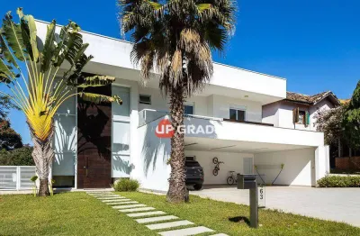 Casa com 4 dormitórios à venda, 494 m² por r$ 4.890.000,00 - alphaville residencial 12 - santana de parnaíba/sp