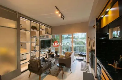 Apartamento à venda, 50 m² por r$ 690.000,00 - edifício trix tamboré - santana de parnaíba/sp
