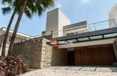 Casa à venda, 344 m² por r$ 3.200.000,00 - alphaville residencial 3 - santana de parnaíba/sp