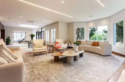 Casa com 6 dormitórios à venda, 780 m² por r$ 18.900.000,00 - tamboré 1 - santana de parnaíba/sp