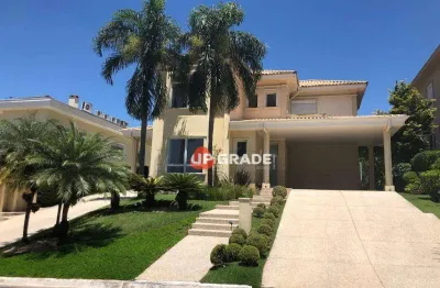 Casa com 4 dormitórios à venda, 600 m² por r$ 8.000.000,00 - tamboré 2 - santana de parnaíba/sp