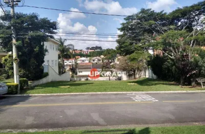 Terreno à venda, 532 m² por r$ 1.200.000,00 - alphaville residencial 12 - santana de parnaíba/sp