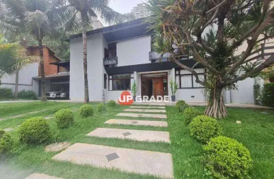 Casa com 4 dormitórios, 552 m² - venda por r$ 10.000.000,00 ou aluguel por r$ 34.105,00/mês - alphaville residencial 3 - santana de parnaíba/sp
