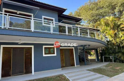 Casa com 6 dormitórios à venda, 560 m² por r$ 7.000.000,00 - alphaville residencial 12 - santana de parnaíba/sp