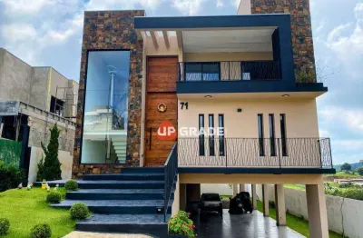 Casa com 4 dormitórios à venda, 420 m² por r$ 3.710.000 - altavis aldeia - santana de parnaíba/sp