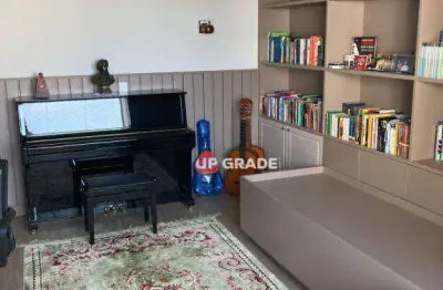 Apartamento à venda, 134 m² por r$ 1.820.000,00 - edifício parc athenee - barueri/sp