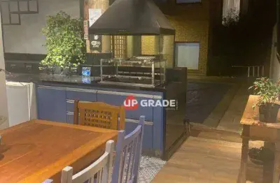 Casa com 4 dormitórios à venda, 310 m² por r$ 3.500.000,00 - alphaville residencial 11 - santana de parnaíba/sp