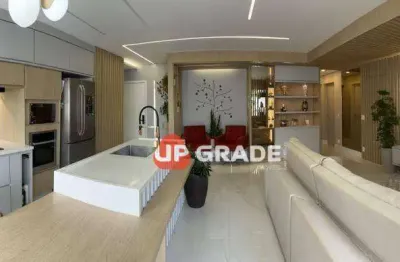 Apartamento à venda, 110 m² por r$ 1.700.000,00 - edifício parc athenee - barueri/sp