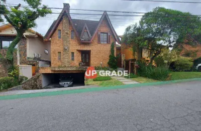 Casa à venda, 426 m² por r$ 2.500.000,00 - alphaville residencial 4 - santana de parnaíba/sp