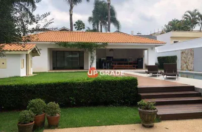 Casa com 4 dormitórios à venda, 650 m² por r$ 6.950.000,00 - melville - santana de parnaíba/sp