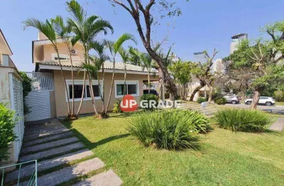 Casa com 5 dormitórios à venda, 400 m² por r$ 3.900.000,00 - 18 do forte - santana de parnaíba/sp