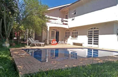 Casa com 4 dormitórios à venda, 350 m² por r$ 3.200.000,00 - alphaville residencial 4 - santana de parnaíba/sp