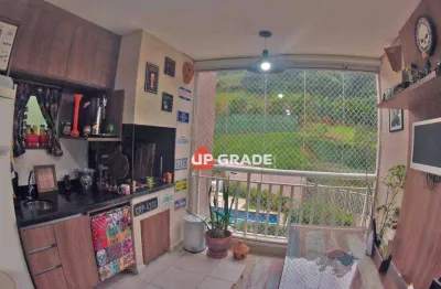 Apartamento à venda, 96 m² por r$ 1.300.000,00 - reserva alpha sítio - santana de parnaíba/sp
