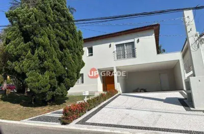 Casa com 4 dormitórios à venda, 382 m² por r$ 4.500.000,00 - alphaville residencial 11 - santana de parnaíba/sp