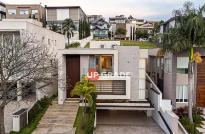 Casa com 4 dormitórios, 610 m² - venda por r$ 10.200.000,00 ou aluguel por r$ 62.550,01/mês - tamboré 10 - santana de parnaíba/sp