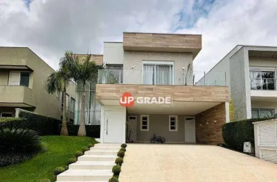 Casa com 4 dormitórios à venda, 399 m² por r$ 4.800.000,00 - condomínio genesis 1 - barueri/sp