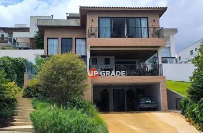Casa com 4 dormitórios à venda, 500 m² por r$ 10.000.000,00 - tamboré 10 - santana de parnaíba/sp