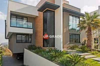 Casa com 4 dormitórios à venda, 510 m² por r$ 12.250.000,00 - tamboré 10 - santana de parnaíba/sp