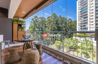 Apartamento com 1 dormitório à venda, 50 m² por r$ 790.000,00 - trix tamboré - santana de parnaíba/sp
