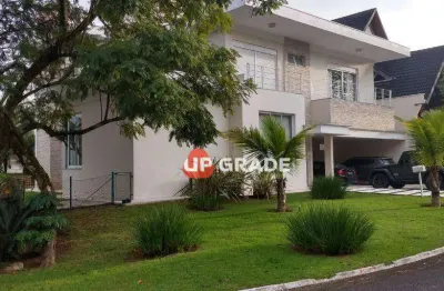 Casa com 4 dormitórios à venda, 615 m² por r$ 5.200.000,00 - alphaville residencial 12 - santana de parnaíba/sp
