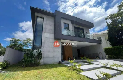 Casa com 5 dormitórios à venda, 371 m² por r$ 5.980.000 - gênesis 1 - santana de parnaíba/sp