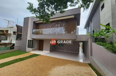 Casa com 4 dormitórios à venda, 439 m² por r$ 5.500.000,00 - gênesis 2 - santana de parnaíba/sp