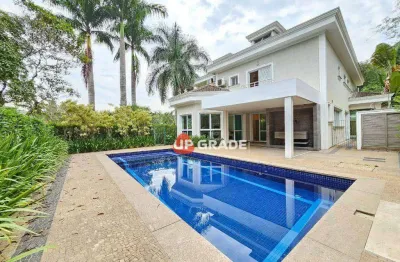 Casa com 5 dormitórios para alugar, 890 m² por r$ 50.000,00/mês - tamboré 3 - santana de parnaíba/sp